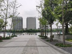 -南翔镇银翔湖公园