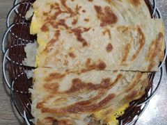 鸡蛋饼-石门侯·石门馄饨侯(革新北街店)