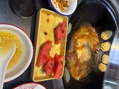 -高家小院铁锅炖大鹅(哈西高铁站店)