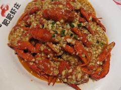-肥肥虾庄·金牌油焖大虾(汉口城市广场店)