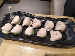 顺德鱼皮饺-顺德公广东猪肚鸡·煲仔饭(白石洲店)