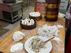 -宝华园百年老字号烧麦