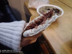 牛肉夹馍-老兰家传统烧烤炒菜泡馍(小南门店)