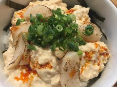 帆立贝豆腐饭-面屋 猪一