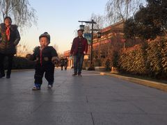 -西安汉城湖景区