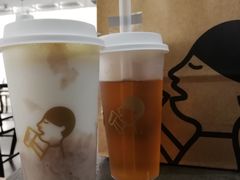 芋泥波波-喜茶(中山利和新地店)