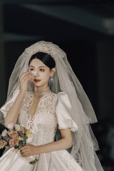 点击看大图 -南京宝娜嫁衣婚纱礼服馆(中央路店)