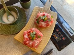 鲜潭捞拌牛肉-鲜潭蒸汽石锅鱼(欢乐海岸购物中心店)