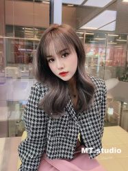 -藤野造型烫发染发