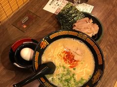 -一兰拉面(新宿中央东口店)