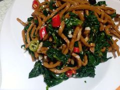 -东来菜馆•手抓海鲜家常菜•海鲜锅贴(鸽子窝店)