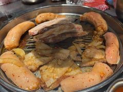烤牛大肠-炽城·烤肉名家(鸿达中央广场店)