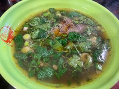 咖喱牛肉汤-张记牛肉面馆(天津路店)