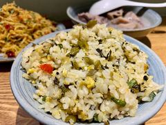白花菜炒饭-静一餐厅·湖北菜(前门创始店)
