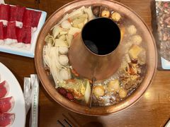 -前门杨记·铜锅涮肉(王府井·故宫店)