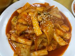 辣炒年糕-屋里家延边朝鲜族冷面(南园店)