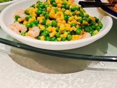 玉米炒虾仁-全聚贤餐厅·湖北家常菜(沙湖店)