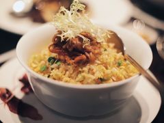 蟹肉鱼籽炒饭-杭州西子湖四季酒店·金沙厅