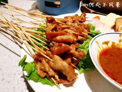 小时候的沙茶肉串-荣先森·闽南菜(环球港店)