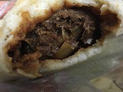 牛肉大葱包子-新月斋(豆瓣胡同店)