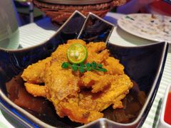 金沙咸蛋黄焗鸡翅-桂满陇·杭州小馆(朝阳合生汇店)