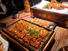 包浆豆腐-不曾在把把烧•烧烤(莲坂磐基店)