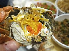 -七的湖·晚芳亭·阳澄湖农家菜·大闸蟹(莲花岛店)