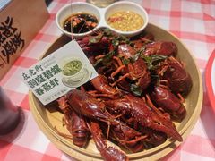 -在老街·淮安大排档·甜麻干煸龙虾·烧烤(河下古镇店)