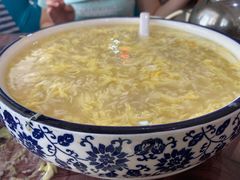 醪糟蛋花汤-胡羊焖饼(敦煌店)