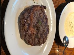 21天干式熟成招牌和牛带骨眼肉-弗兰克牛排西餐厅Ribone steak house(柠檬花园店)