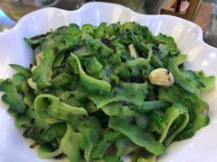 盐菜凉瓜-潮喜竹溪荔湖酒家(荔枝湾店)