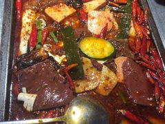 -探鱼·鲜青椒爽麻烤鱼(天河优托邦店)