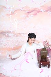 -后宫·古装汉服京剧儿童亲子全家福摄影