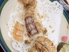 椒盐赖尿虾-东江海鲜酒家(艺都分店)