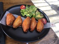 蒜香鸡中翼-喜洲吧·江畔老船厂·庭院餐厅(喜临院店)