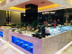 自助取餐区-鹭江潮餐厅•福建菜(鹭江佲家酒店)