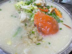 水蟹带子粥-一哥美食(总店)