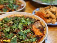 -杨三孃跷脚牛肉(美洲花园店)
