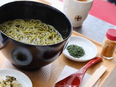 抹茶荞麦拉面-中村藤吉(本店)