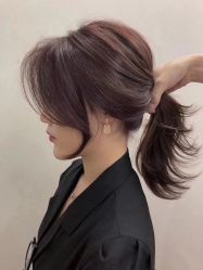 -藤野造型烫发染发