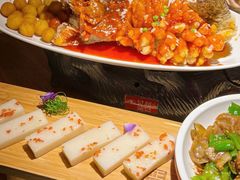 -吴越荣记苏州菜·松鼠桂鱼100%活鱼现做(斜塘老街店)