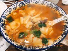 羊娃子揪汤面片-清真·玛丽亚新疆菜主题餐厅(浙江中路店)