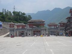 -汉中石门栈道风景区
