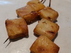 鱼豆腐串-木屋烧烤(坂田天安云谷店)