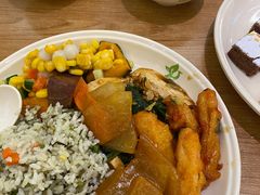 -自然风素食自助餐厅(黄河北路店)