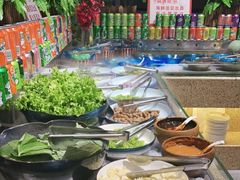 自助取餐区-和谐号(全运路万达店)