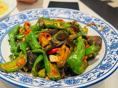 辣椒炒皮蛋-欧记大排档·景德菜(上海首店)