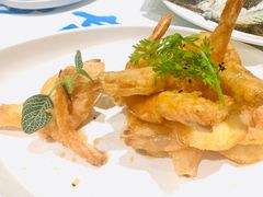 梨香酥皮虾-大鸭梨烤鸭(枣园店)