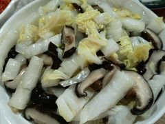 香菇白菜-龙福祥餐馆