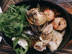 西班牙海鲜饭-小莫餐厅And More Restaurant西餐(北京展览馆店)